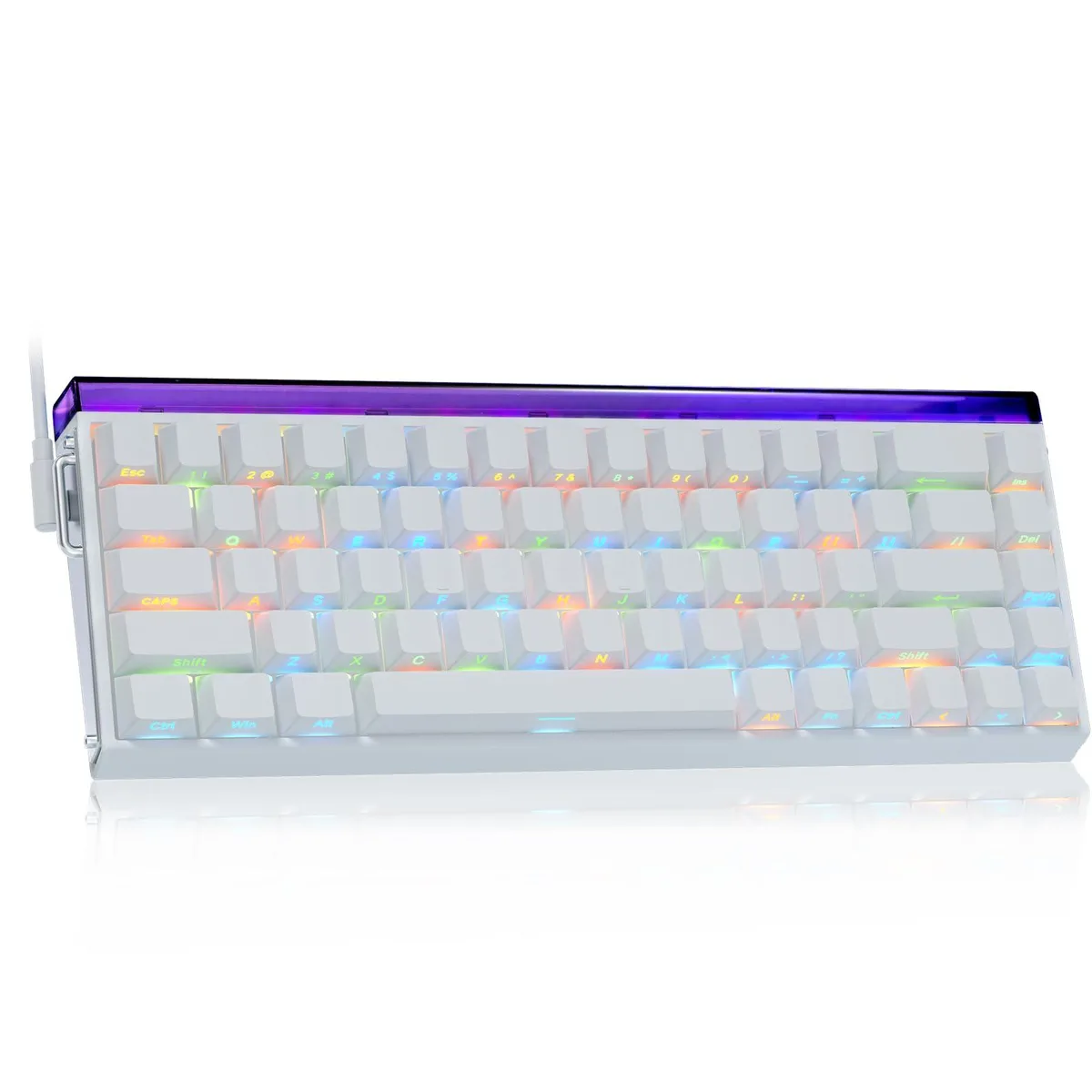  Redragon Hero 68he 68-key 60% Wired Hall Effect Gaming Keyboard — product photo