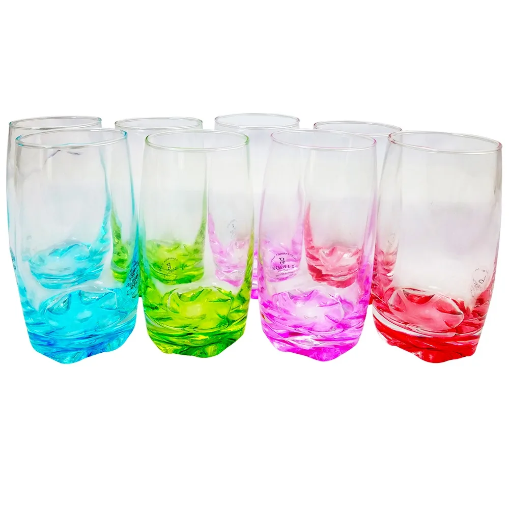 Gibson Gibson 92361.08 Karissa 8-Piece Tumbler Set 13 oz Drinkware — product photo