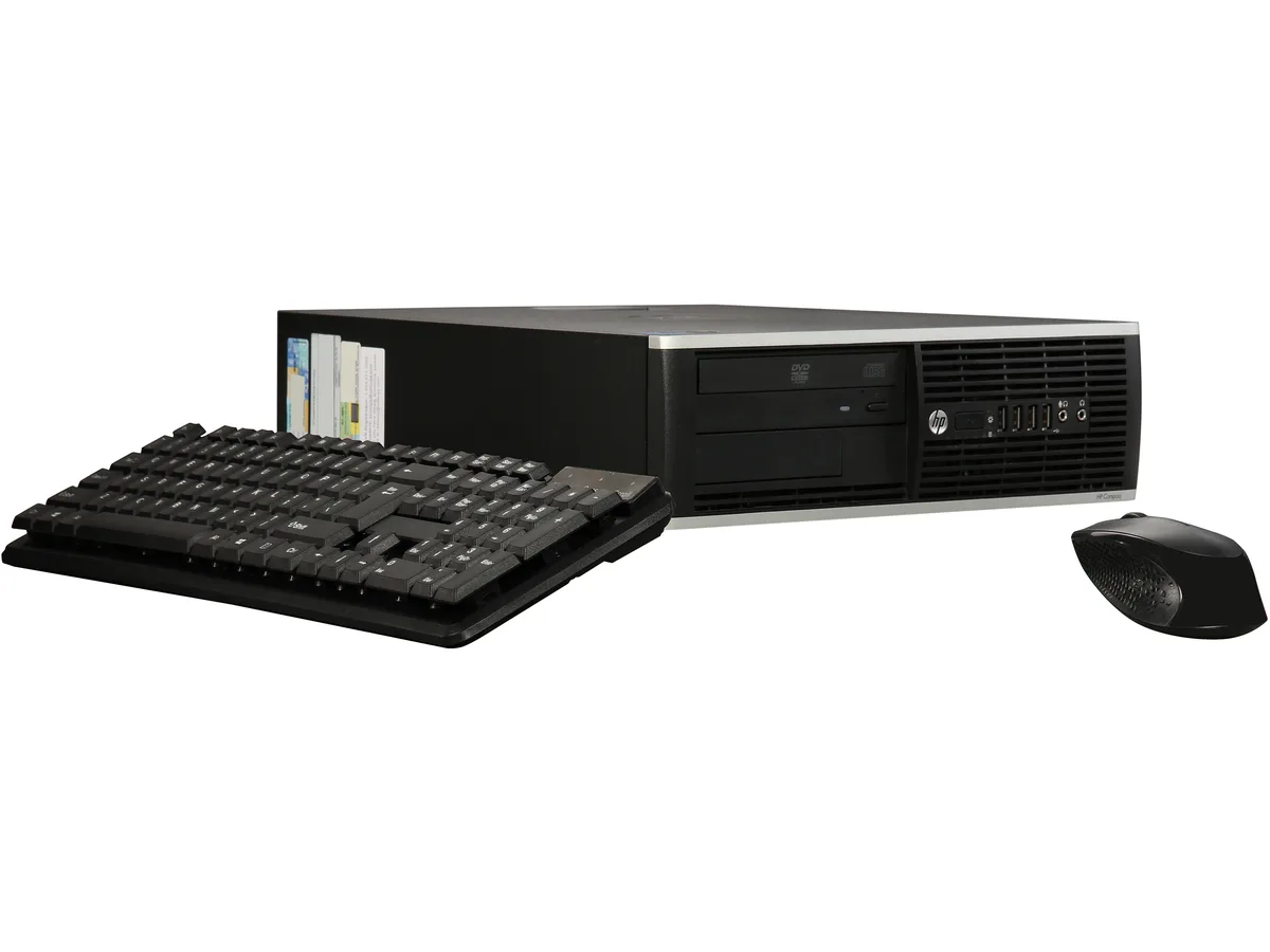 HP HP 8300/i5/3470/W10P business desktop, 8 GB DDR3, 500 GB HDD, Windows 10 Pro 64-bit — product photo
