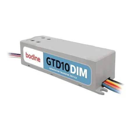 Bodine Bodine GTD10DIM Generator Transfer Device — product photo