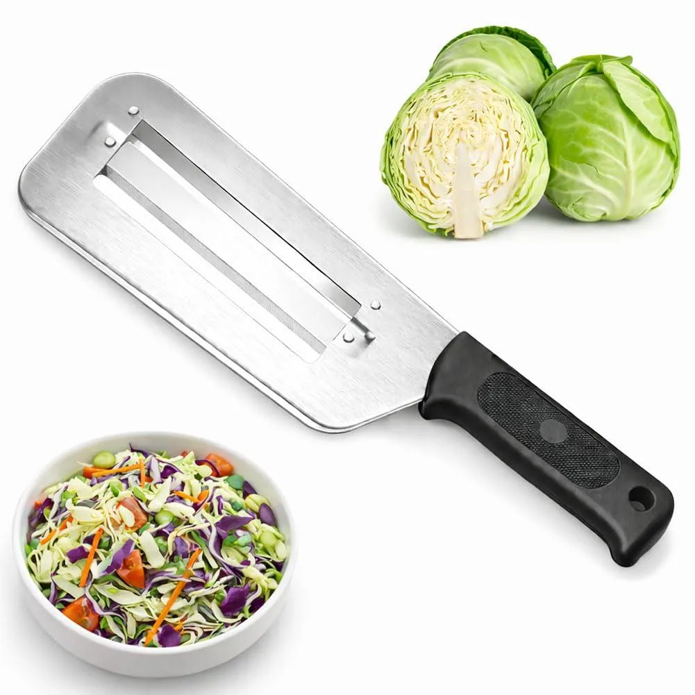  JEKIUDK Cabbage Shredder Vegetable Slicer 11.4 in x 3.2 in x .63 in — product photo