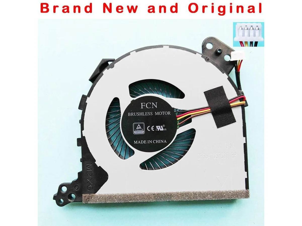 Fans Fans CPU Fan for Lenovo IdeaPad 320 520 5000 DFS541105FC0T FJD5 — product photo