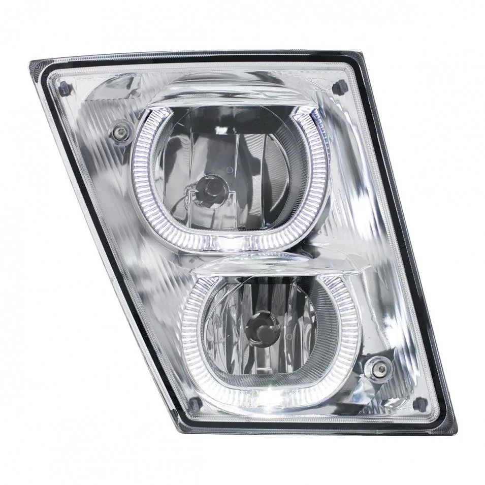 United Pacific Industries United Pacific Industries Passenger Fog/Driving Light White LED Bar 2003-2017 Volvo VN VNL 32649 — product photo