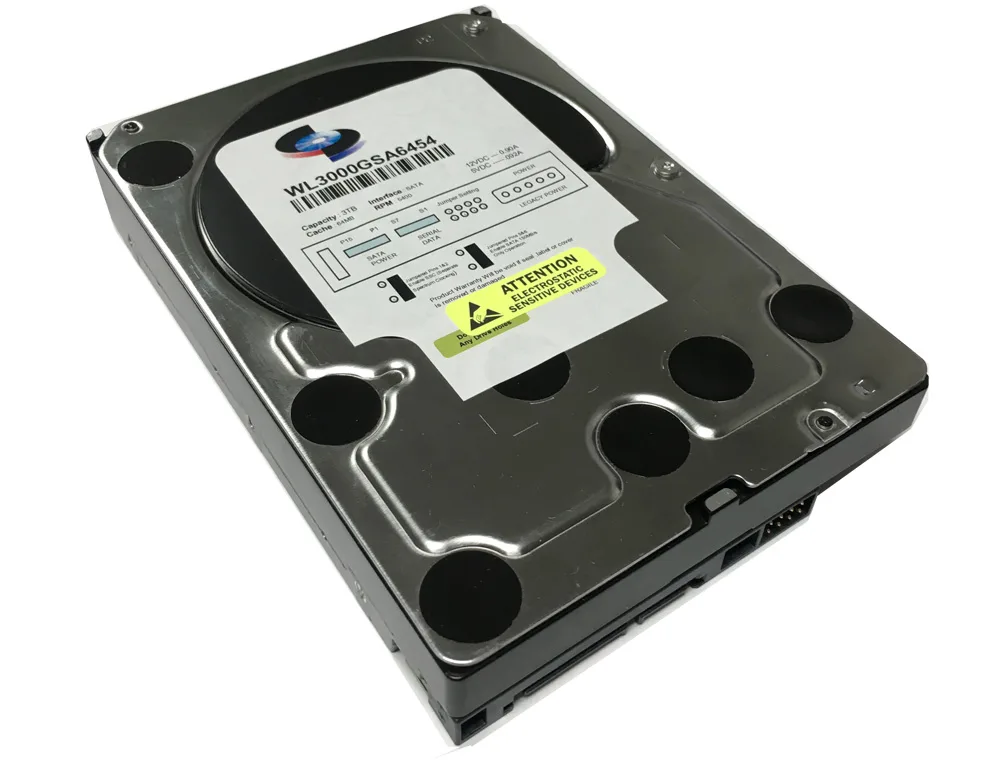 GoHardDrive GoHardDrive 3TB 5400RPM 64MB SATA 3.5" internal hard drive — product photo
