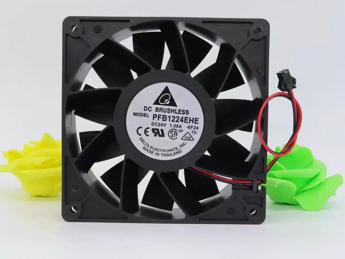 SXDOOL SXDOOL PFB1224EHE 120mm 24V 4000RPM case fan — product photo