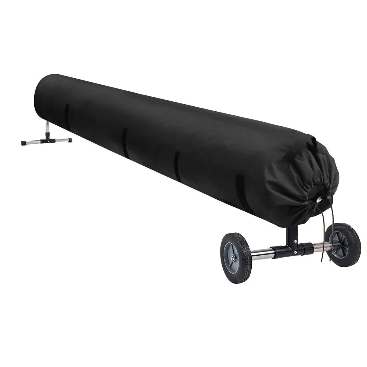  Pool Solar Reel Cover Adjustable Strap 16 FT 12 Pack — product photo