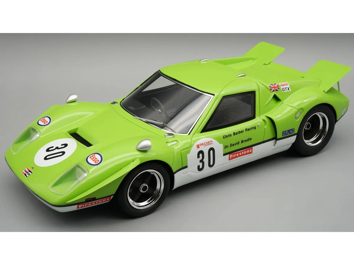 Tecnomodel Tecnomodel Lotus 62 #30 David Brodie Nurburgring 500km 1971 Mythos 1/18 Limited 45 pcs — product photo