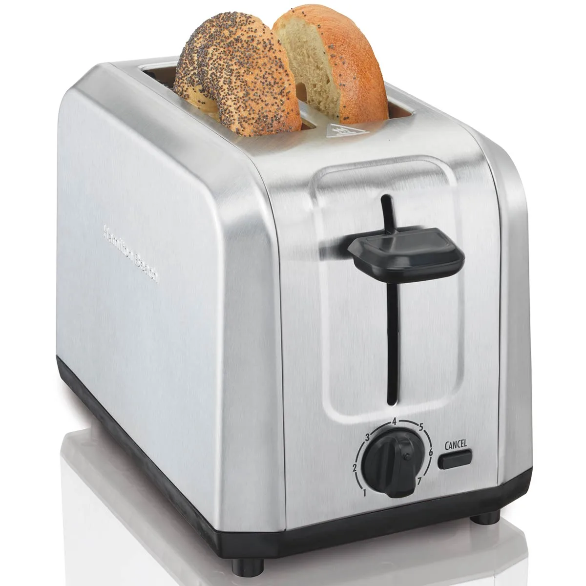 Hamilton Beach Hamilton Beach 22910G 2-Slice Stainless Steel Toaster — product photo