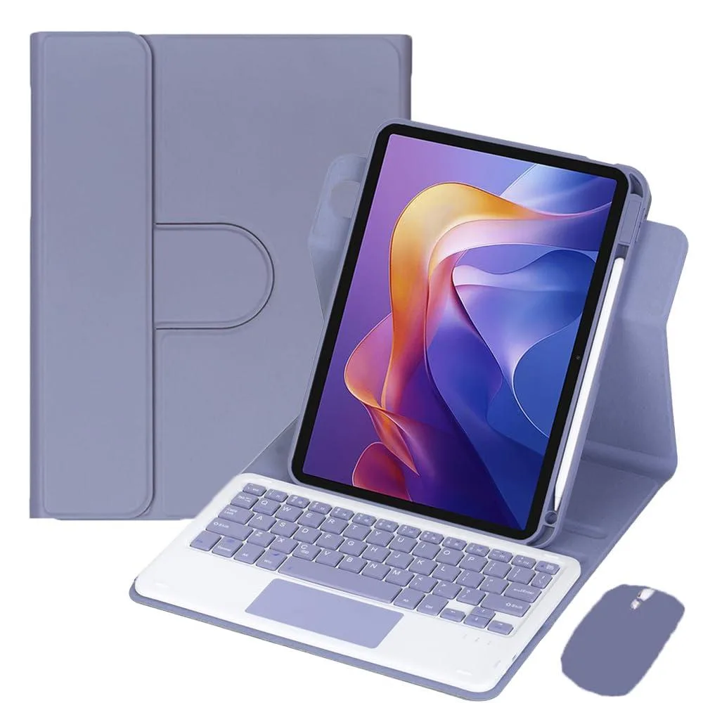 Timoom Timoom 360° Rotating Keyboard Case 11" 2025 Lavender Gray — product photo