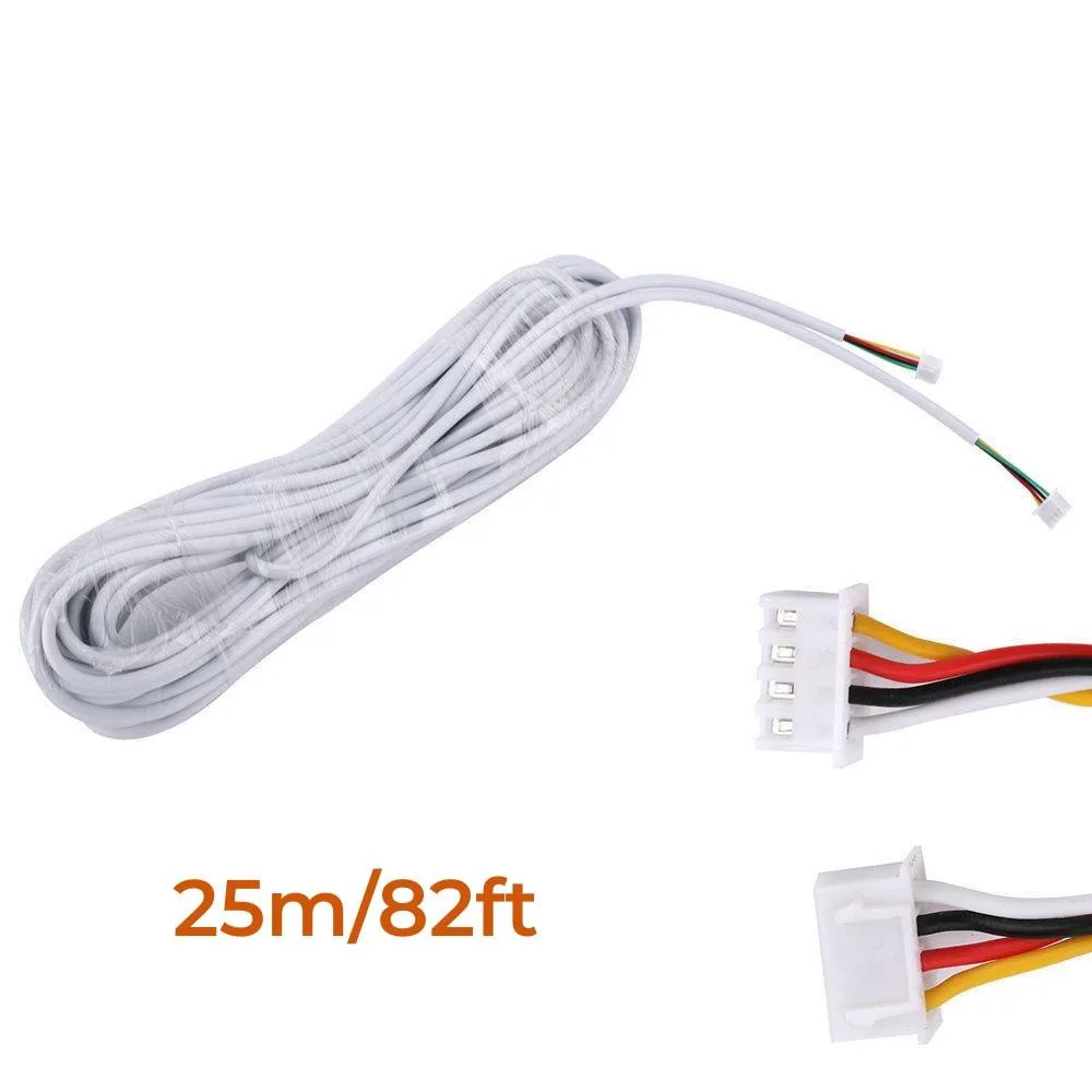 visiPower visiPower 4-Pin 4-Core Copper Cable 82 ft — product photo