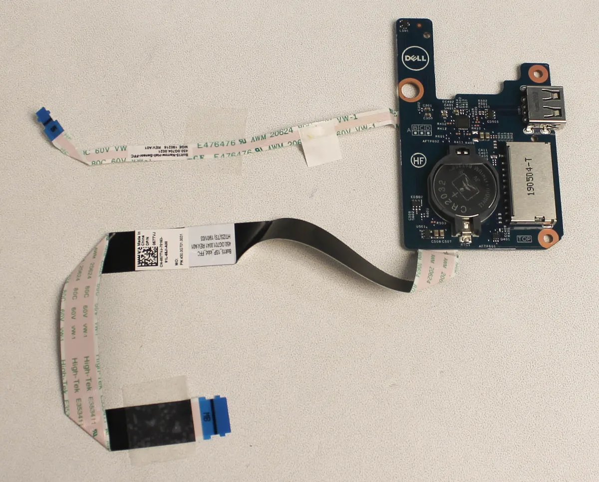 DELL DELL Inspiron 5584 USB SD Card Reader IO Board PYF3X — product photo
