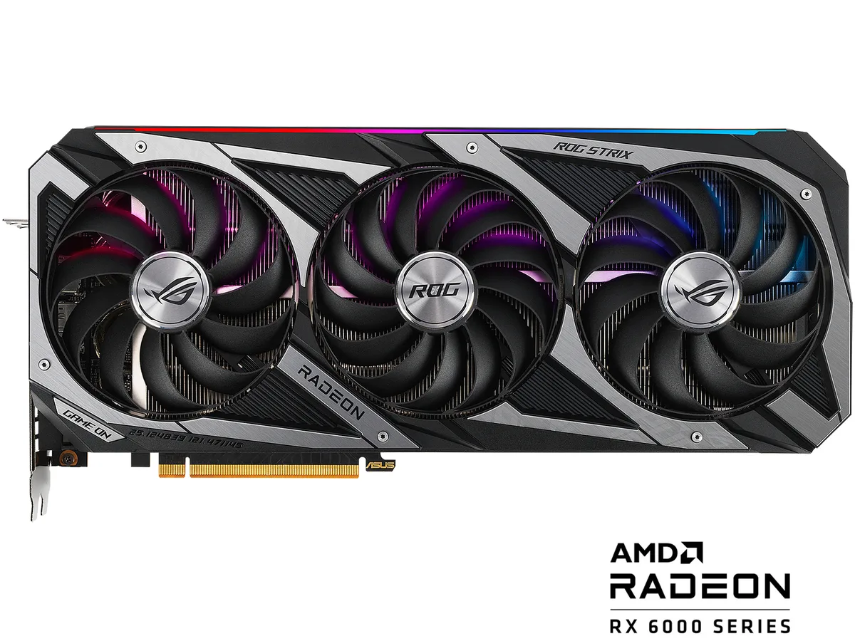 ASUS ASUS STRIXRX6700XT-O12G-G 12GB graphics card — product photo