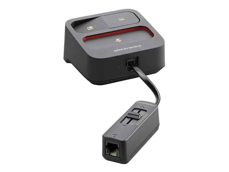 Small black rectangular adapter with USB-A plug and Quick Disconnect jack