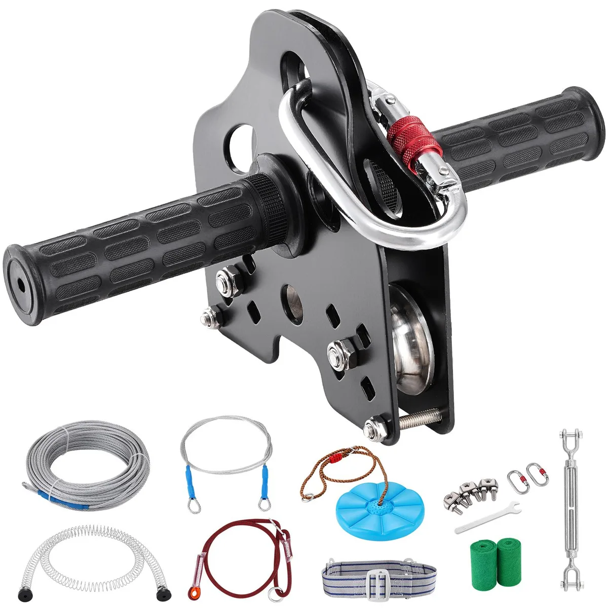 VEVOR VEVOR Zipline Kit 80 ft 330 lb Spring Brake Specialty Appliance — product photo