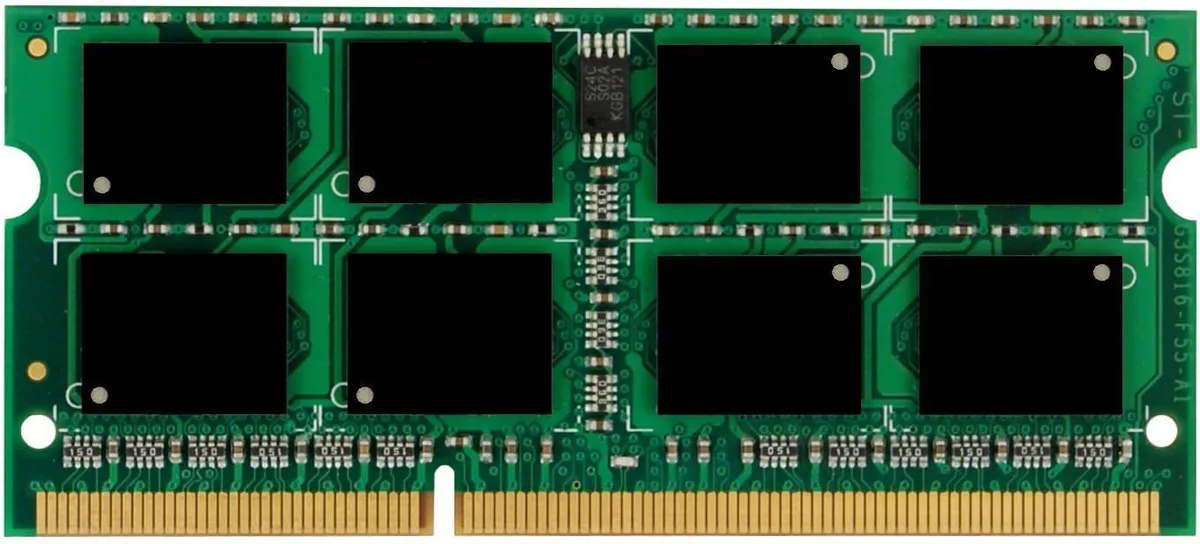SAMSUNG SAMSUNG 4GB DDR3 1600 PC3 12800 204 PIN SODIMM memory upgrade — product photo