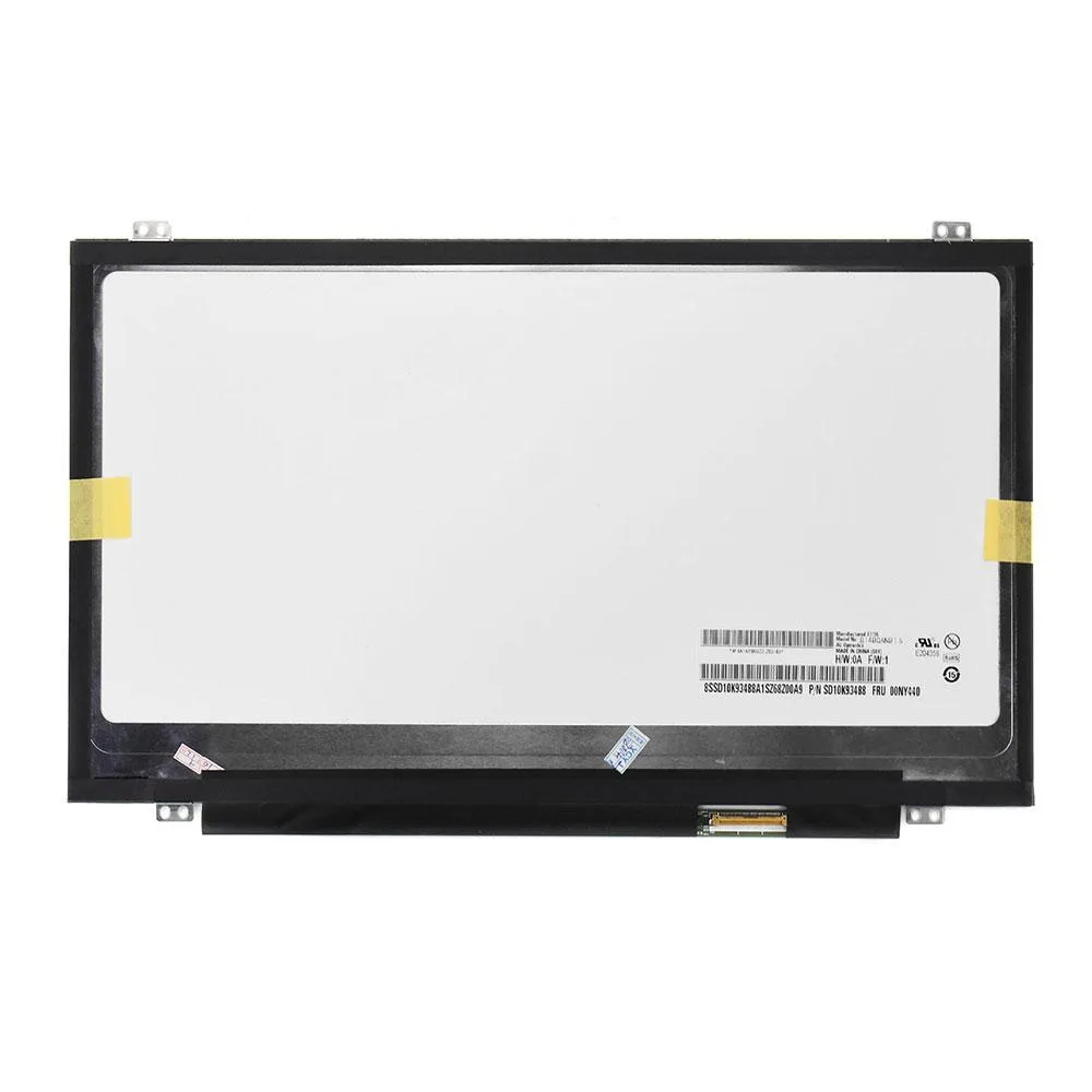 ATPAZDB ATPAZDB B140QAN01.5 14 inch QHD 2560x1440 IPS 60Hz 40-pin laptop screen — product photo