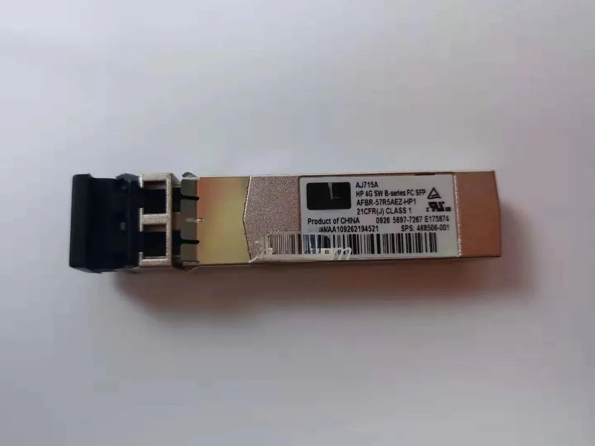 Supersuperuncle Supersuperuncle HP AJ715A 468506-001 4G SW FC SFP AFBR-57R5AEZ server power supply — product photo
