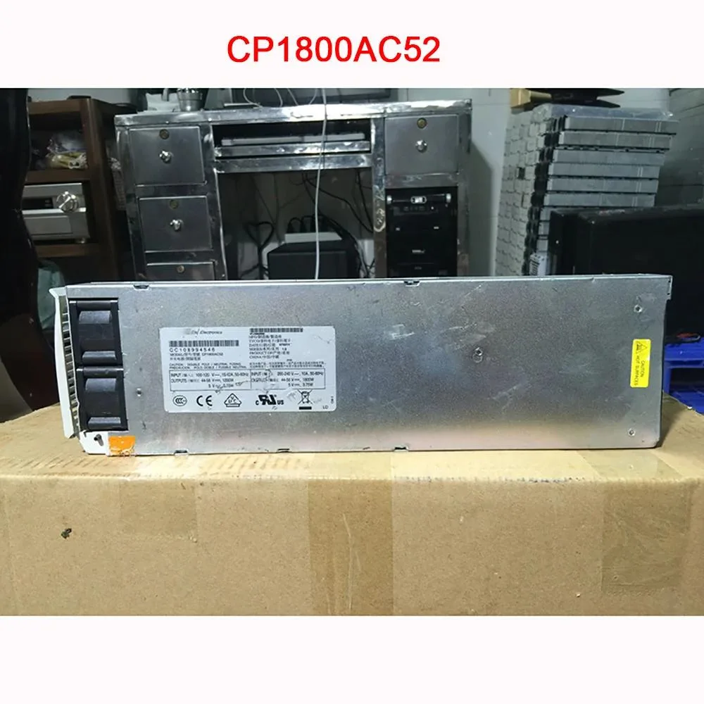 KHACHIMO KHACHIMO CP1800AC52 44-58V 1800W TYCO Communication power supply — product photo