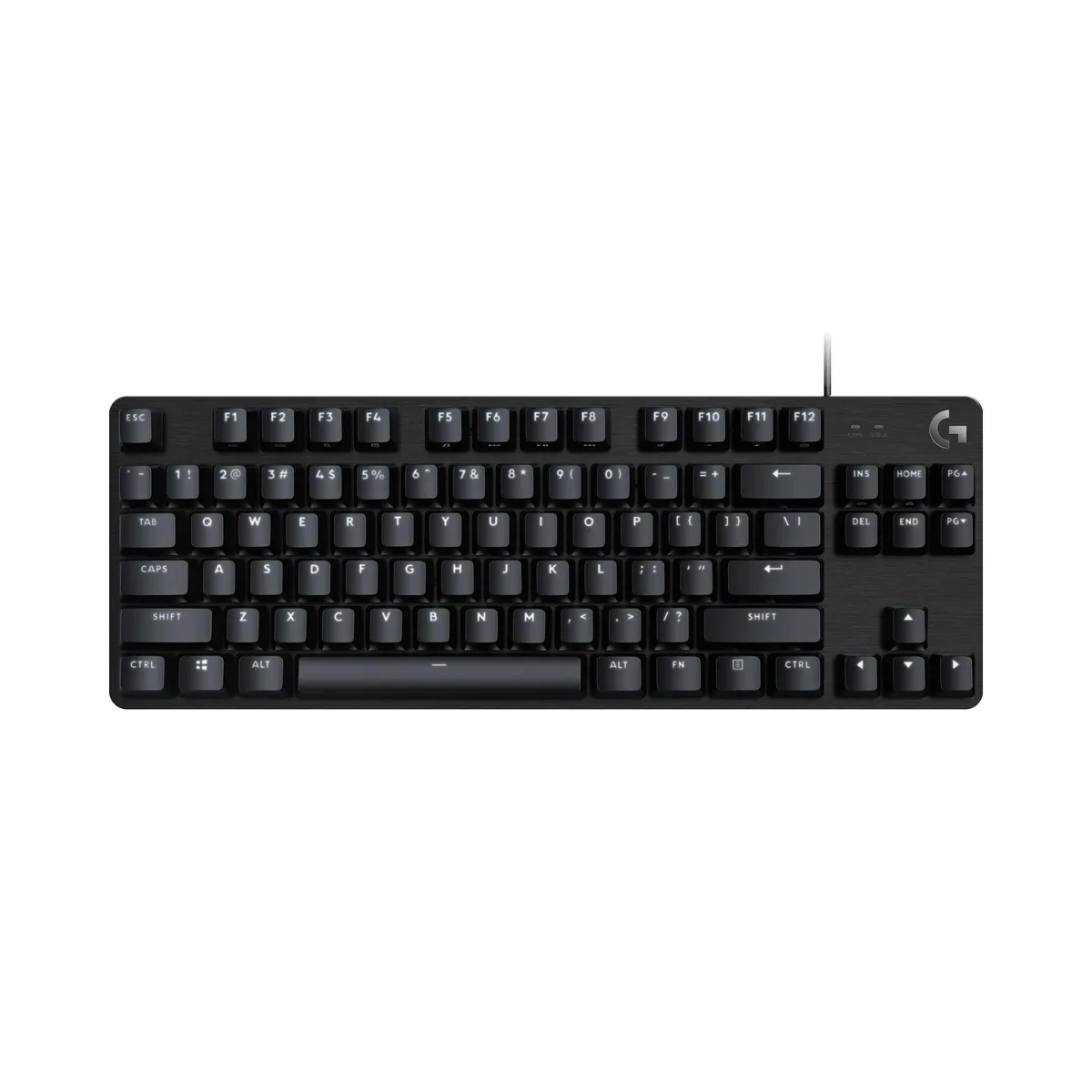 Logitech G413 TKL SE Mechanical Gaming Keyboard Black 920-010442 — product photo