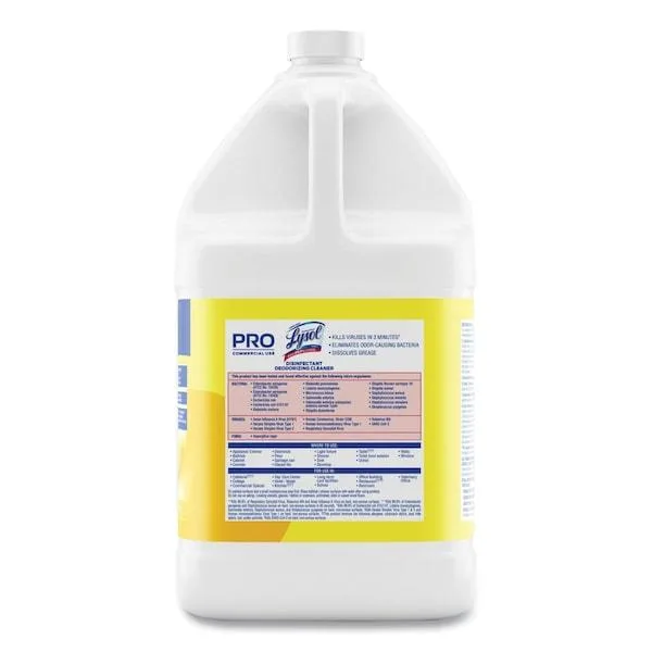 LYSOL LYSOL 19200-99985 Disinfectant Cleaner Concentrate Lemon Scent 64 Gallons — product photo
