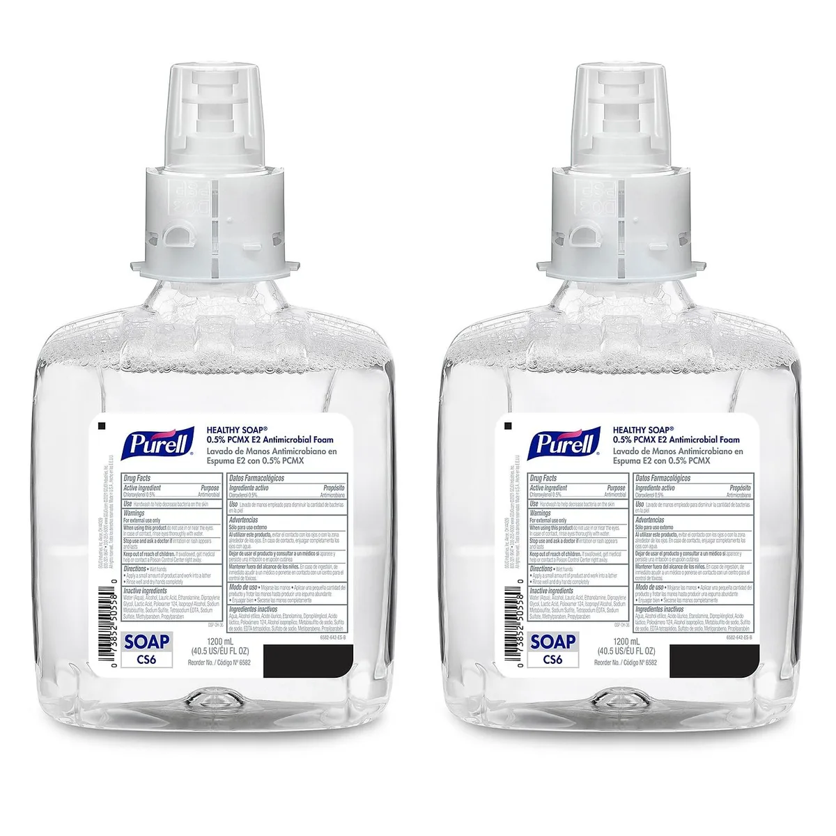 GOJO GOJO 6582-02 PURELL Foam Handwash Refill 1200 mL 2/Carton cleaning — product photo