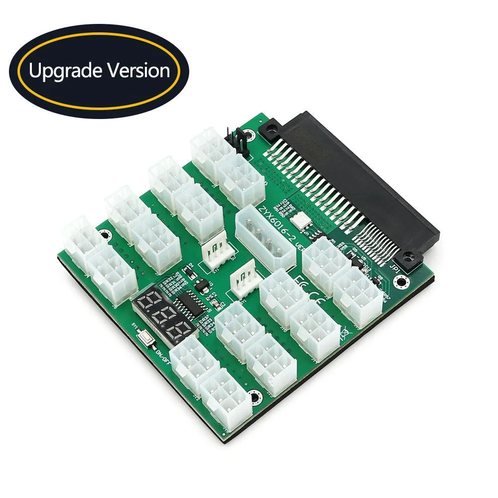 Ruth's sister Ruth's sister 16x 6Pin Breakout Board for Dell PSU 750W 1100W 2000W — product photo