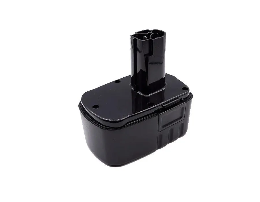 Cameron Sino rectangular replacement battery in black plastic casing