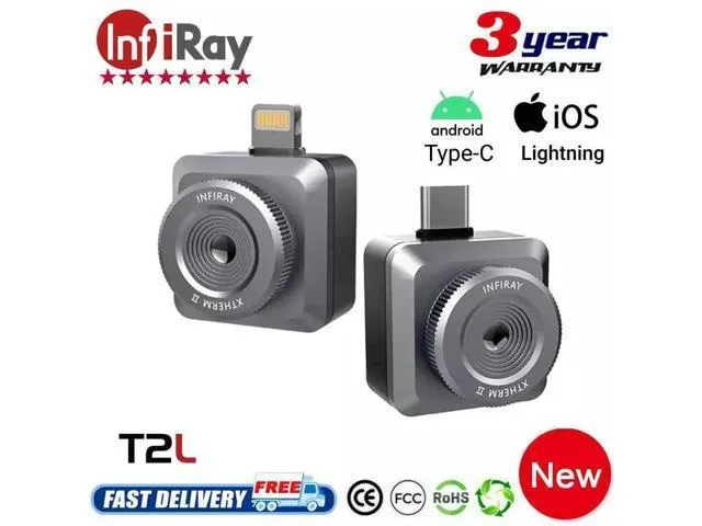 InfiRay InfiRay T2L Thermal Imager for iPhone iOS — product photo