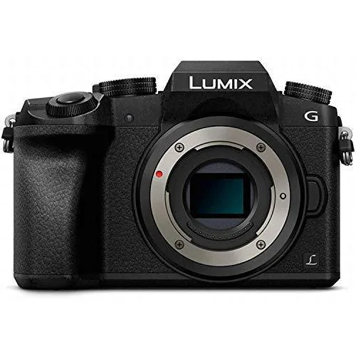 Panasonic Panasonic DMC-G7 LUMIX Compact Mirrorless Camera Body Only Black — product photo