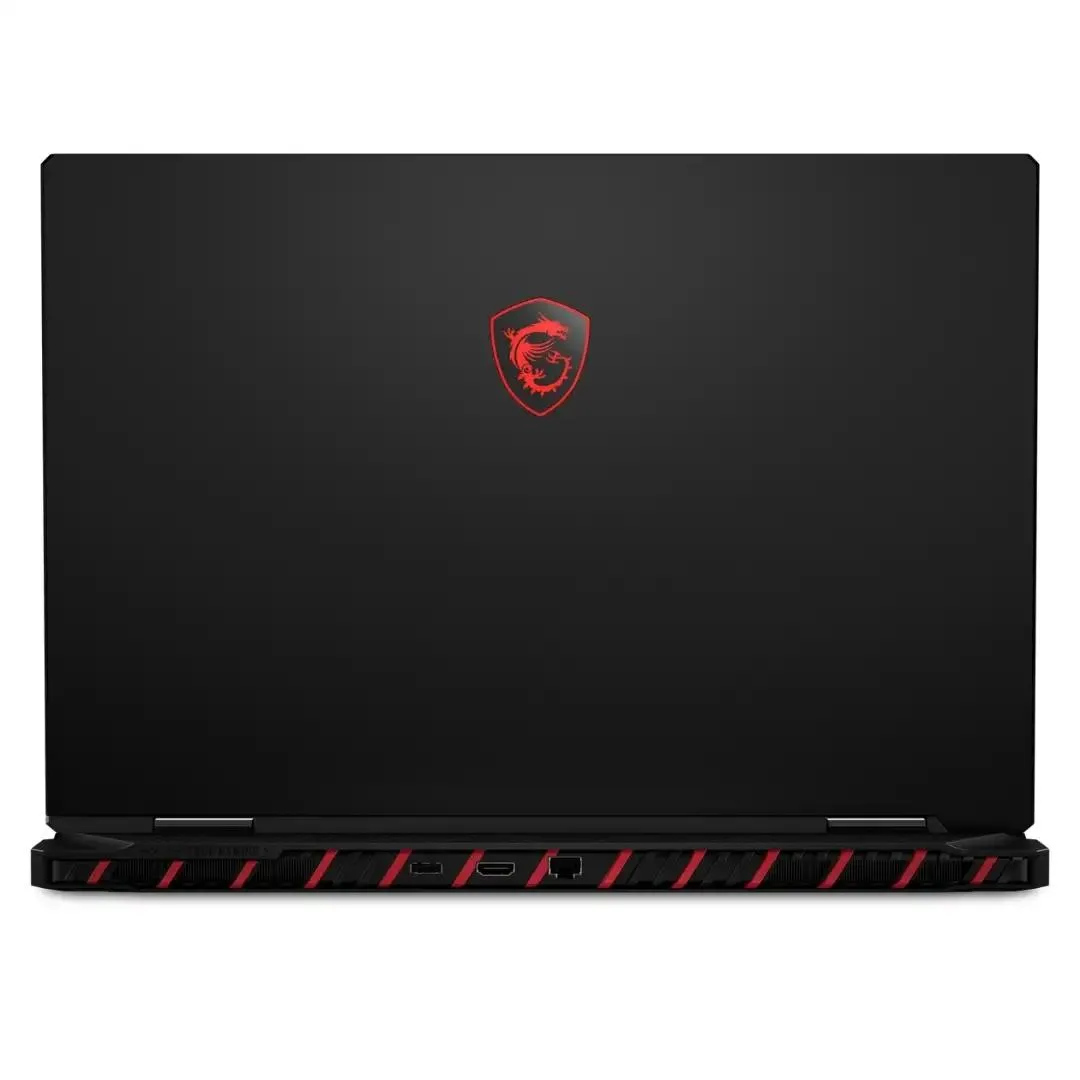 MSI MSI Raider 18 HX AI A2XWJG-069US HIDevolution 96 GB gaming laptop — product photo