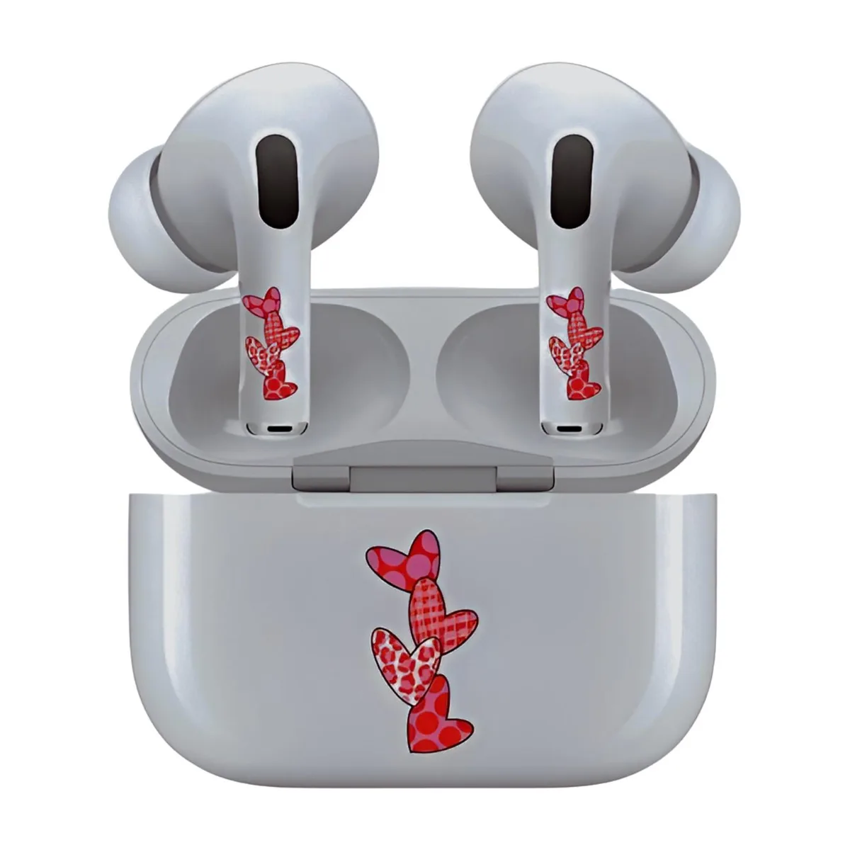 Jaspertronics Jaspertronics AirSkin-AirPods4-Hearts DLP replacement lamp — product photo