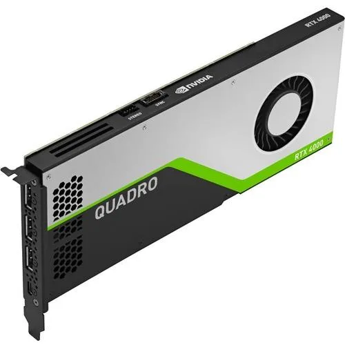 Lenovo Lenovo Quadro RTX 4000 8 GB workstation graphics card — product photo