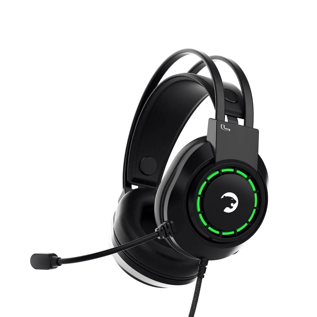 GAMEPOWER Voldon X MFMFGMP0005 50mm 3.5mm Over-Ear Headphone Black — product photo