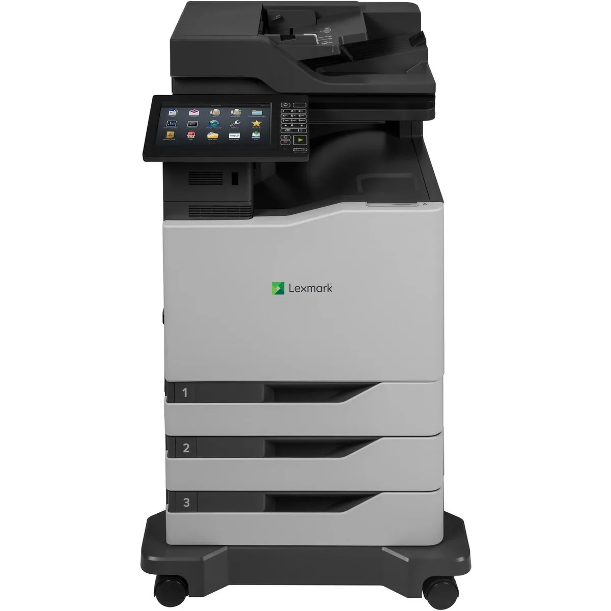 Lexmark Lexmark CX860dte 60 ppm Colour Laser MFP 10" Touchscreen 1750 Sheets TAA — product photo