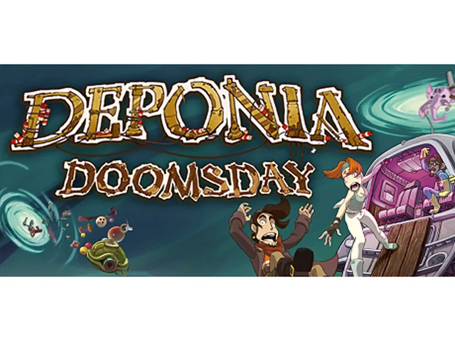 Daedalic Entertainment Daedalic Entertainment 38972 Deponia Doomsday downloadable game — product photo