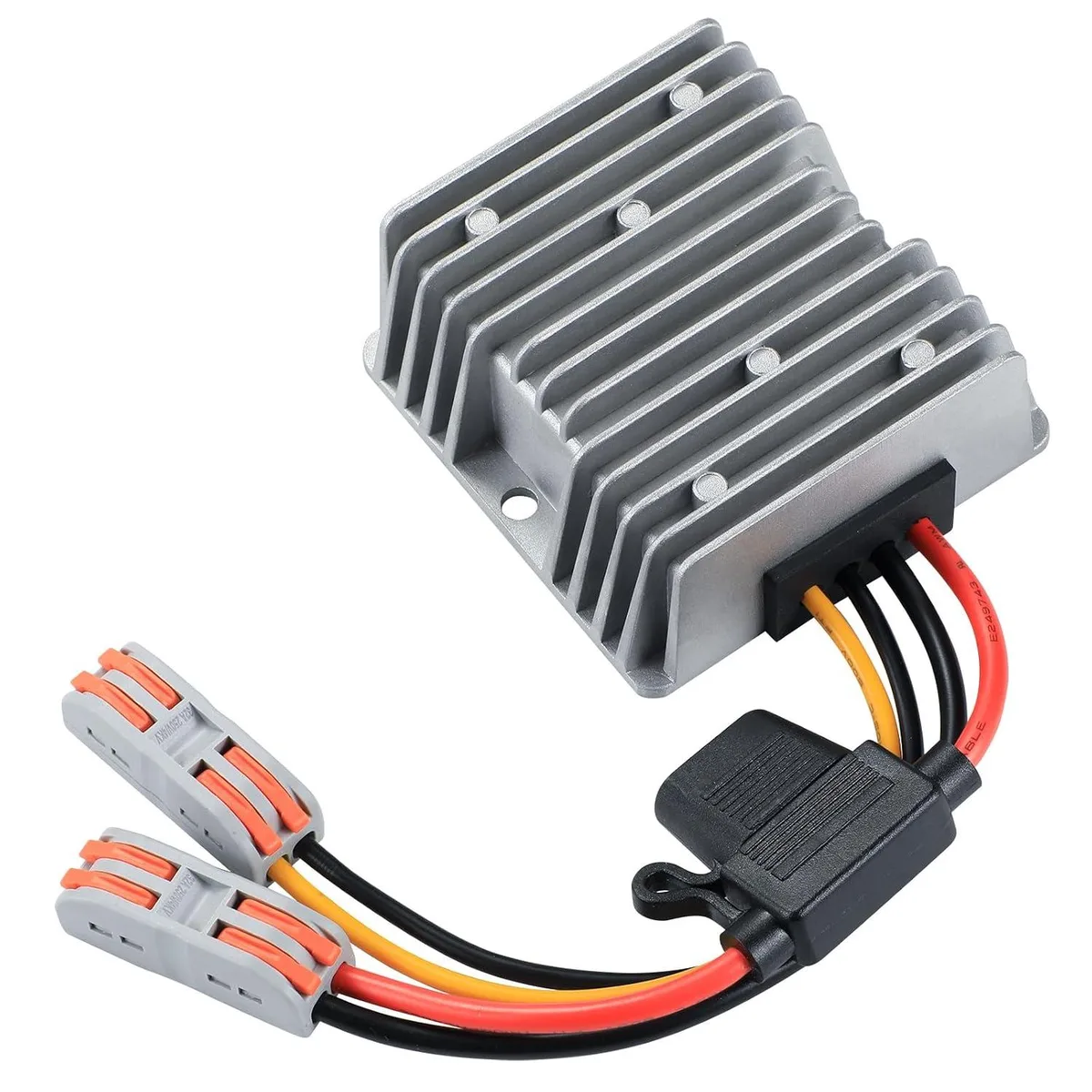 GCON GCON DC 12V to 48V 5A Step-Up Converter IPX-7 Waterproof — product photo
