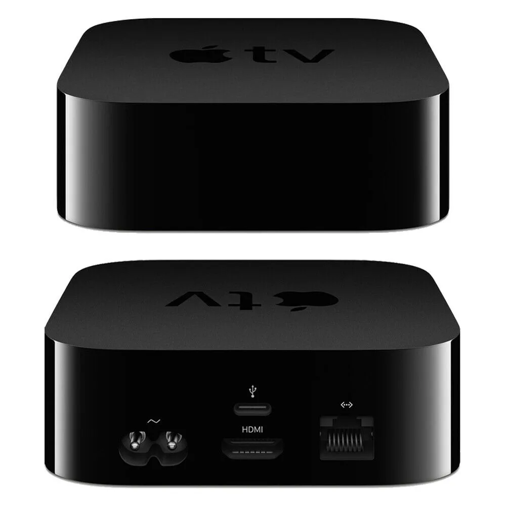Apple Apple TV 4th Generation 32GB Media Streamer Black No Remote — product photo