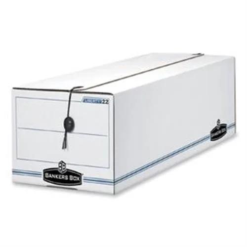 FELLOWES FELLOWES 22 Liberty Storage Box 12 Pack 23.25D — product photo
