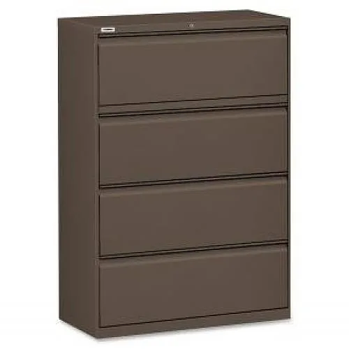 Lorell Lorell 60474 42" lateral file cabinet office furniture — produktbilde