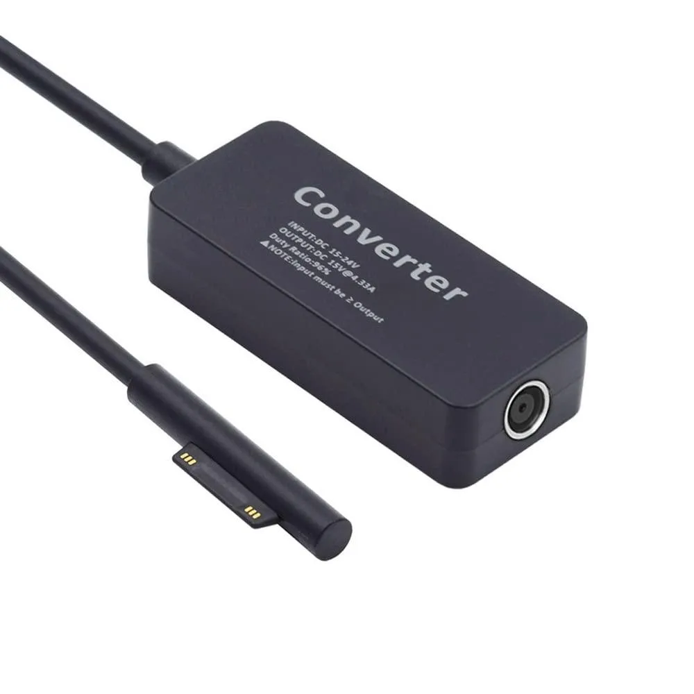 LORDWORLD LORDWORLD DC 7.9x5.4mm Jack to Surface Magnetic Cable 65W 15-24V Black — product photo