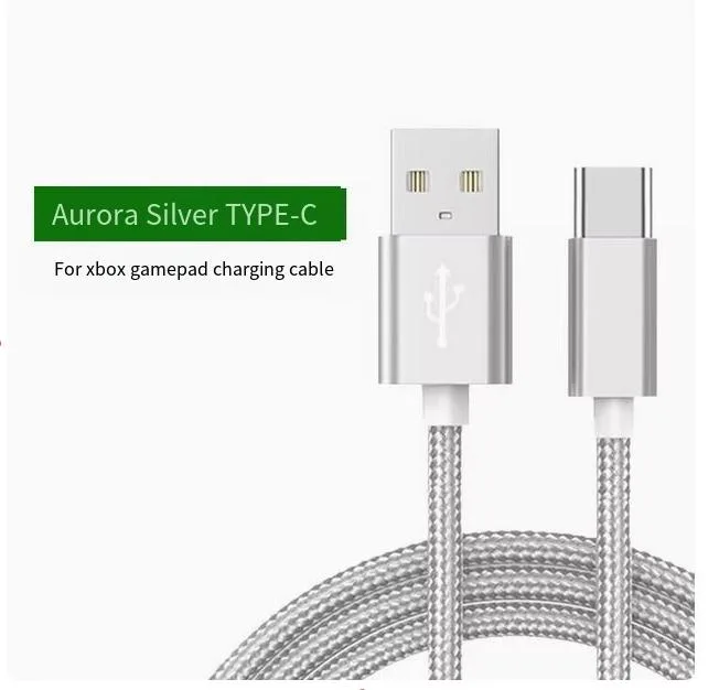 Enfain Enfain USB cable Silver 2m Type C 360 — product photo