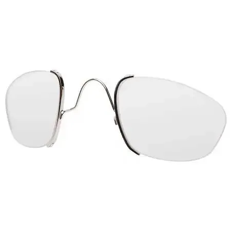 ESS ESS 740-0308 Prescription Insert, Metal, Silver, Clip-On, Personal Protective Equipment — product photo