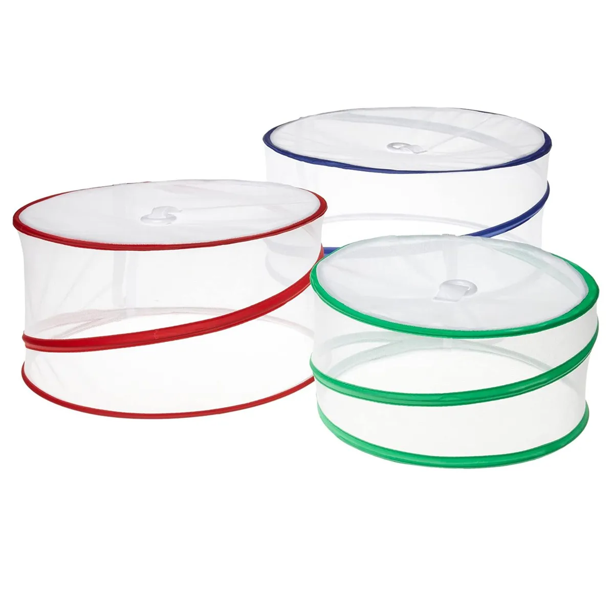 Kole Imports Kole Imports Collapsible Pop-Up Food Cover Red — product photo