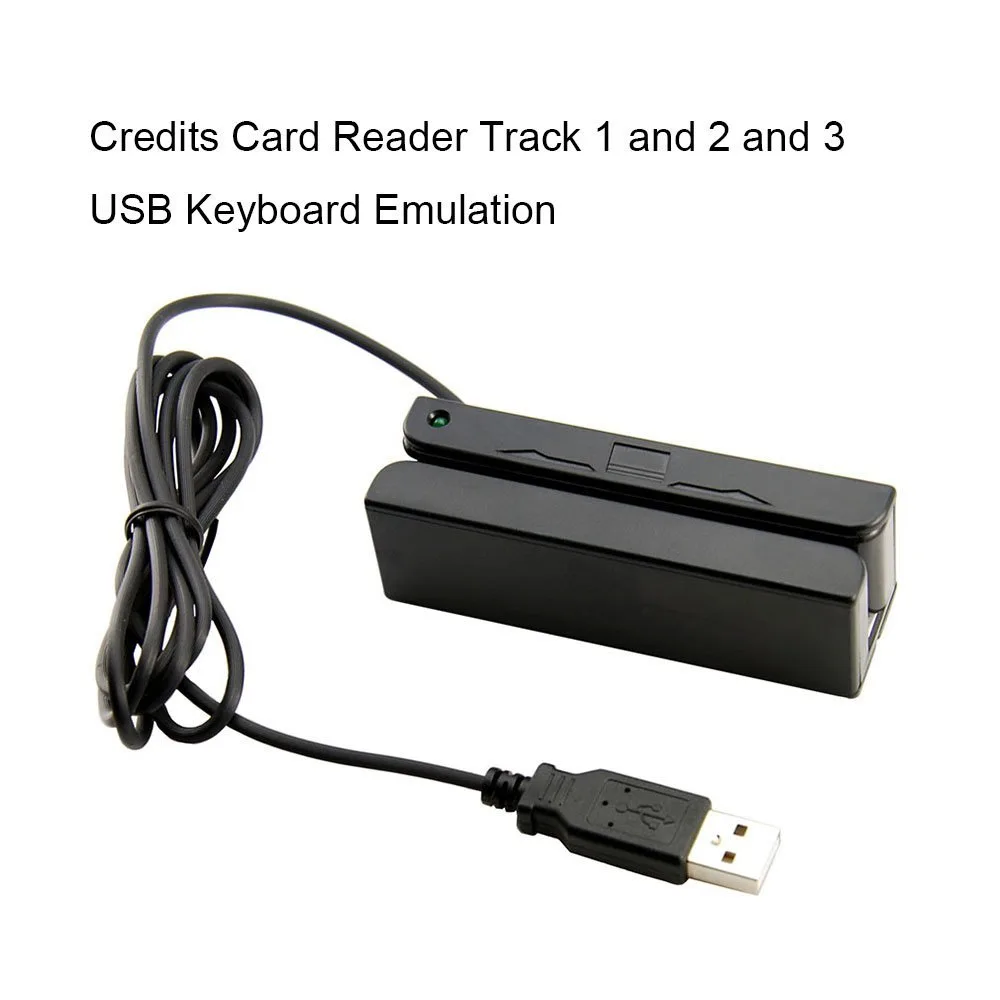 TeKit TeKit MSR90 3-Track USB Credit Card Reader — product photo