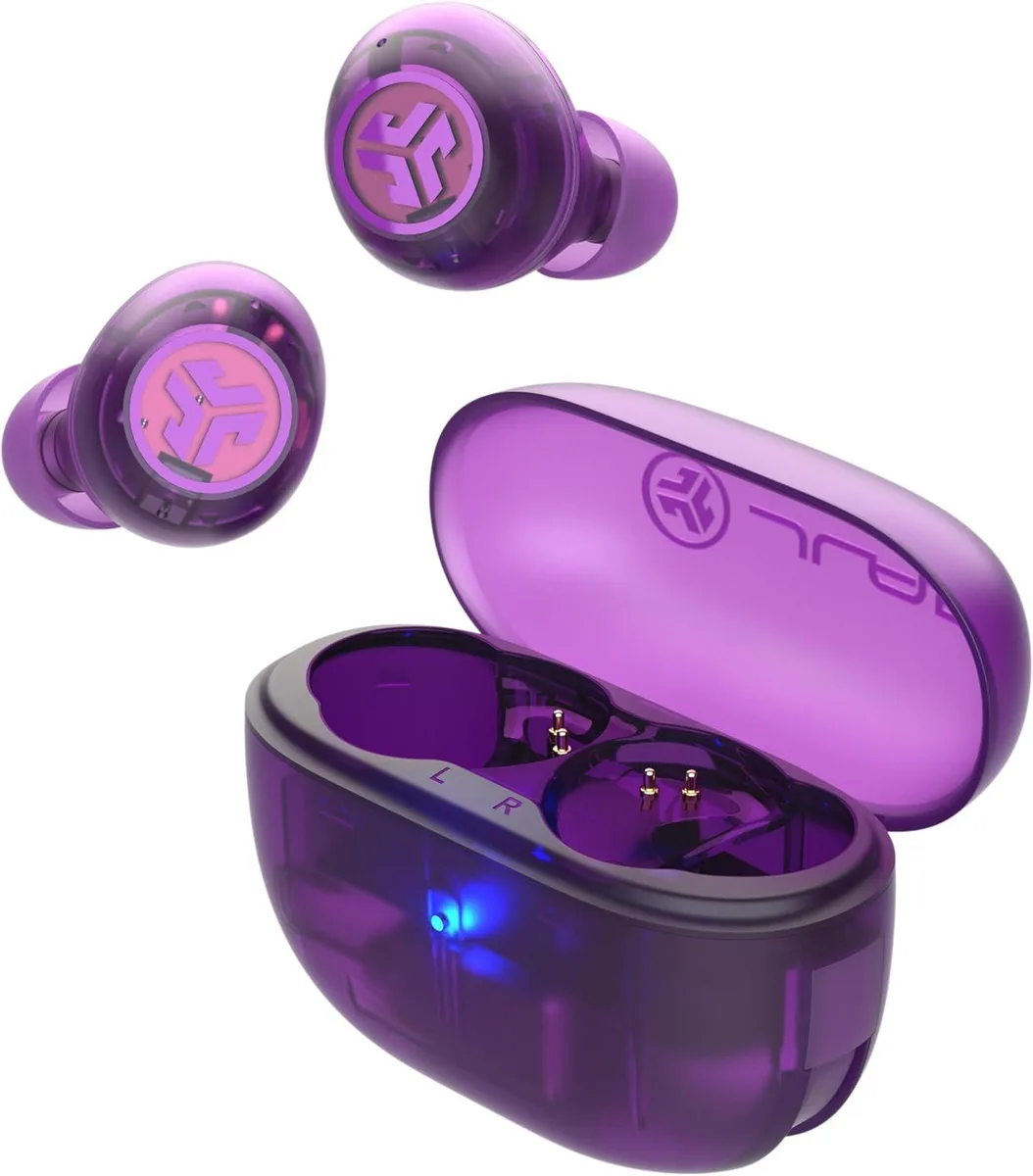 MAONO MAONO Go Pop ANC True Wireless Earbuds Transparent Purple — product photo