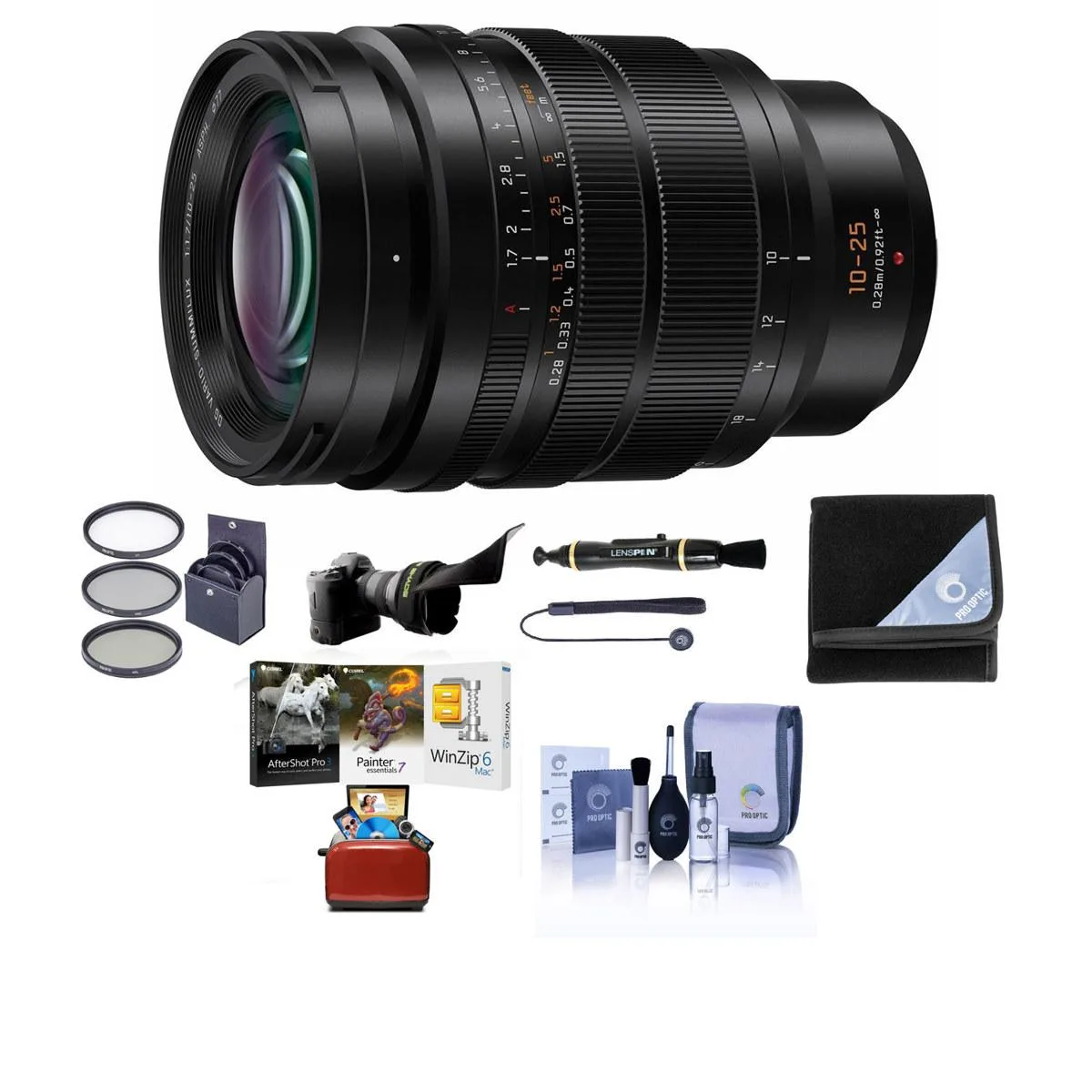 Panasonic Panasonic Lumix G Leica DG Vario-Summilux 10-25mm f/1.7 MFT Lens — product photo