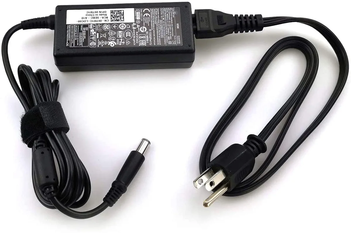 V2 Technologies V2 Technologies 65W Charger for Dell Latitude 14 Rugged Extreme 7414 P45G 2 in 1 accessory — product photo