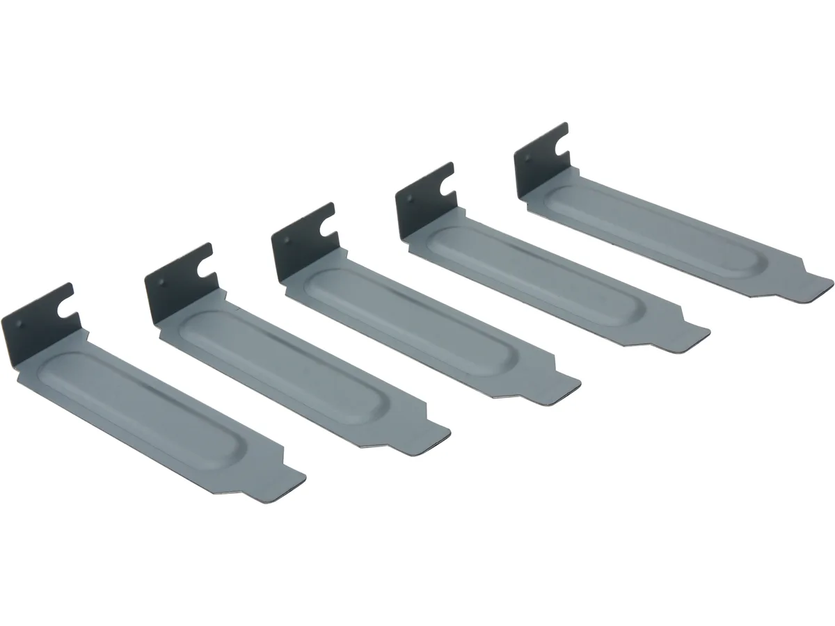 STARTECH STARTECH PLATEBLANKLP Low Profile PCI Slot Cover 5 Pack — product photo