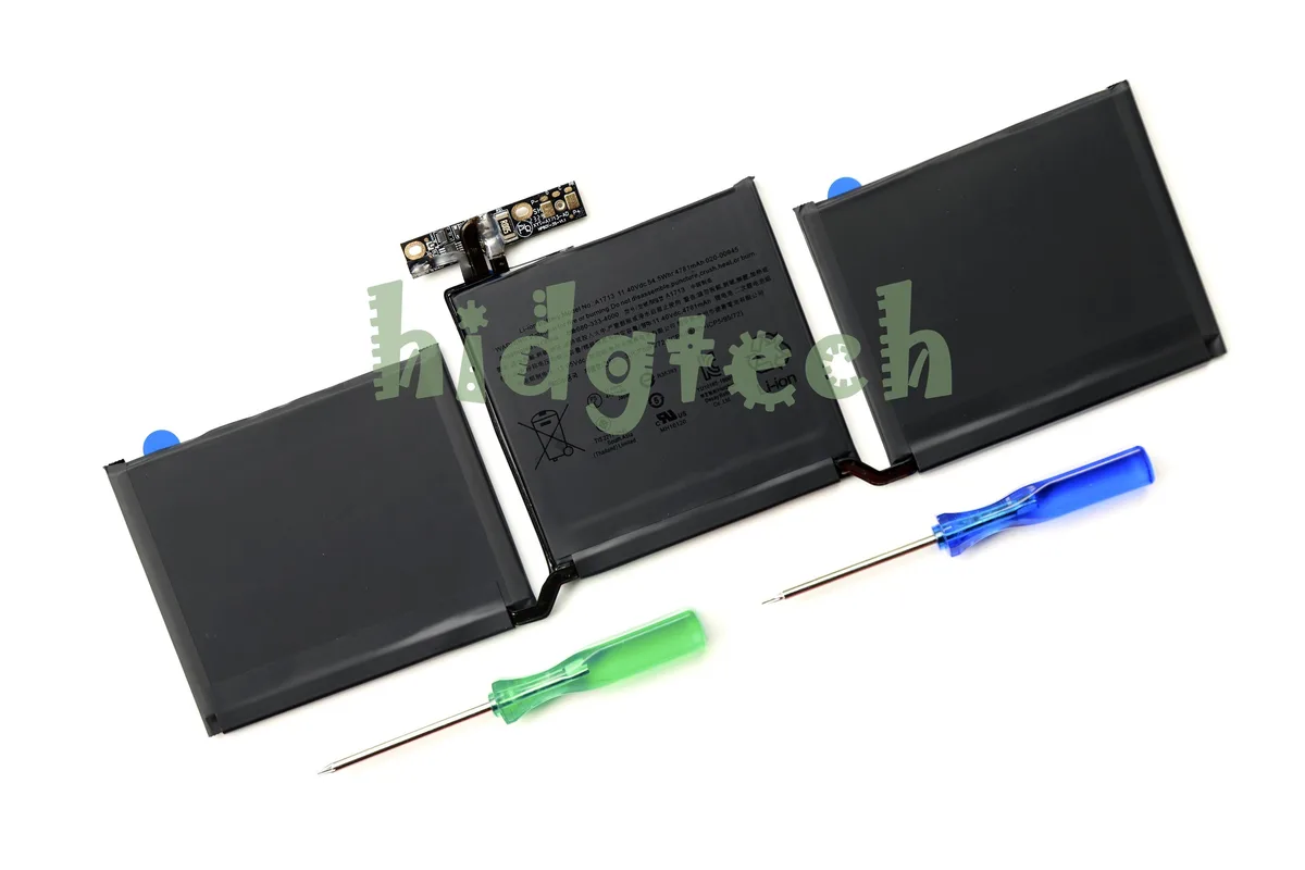 Beisite Beisite A1713 laptop battery 11.4V 54.5Wh for MacBook Pro 13 inch 2016 2017 — product photo
