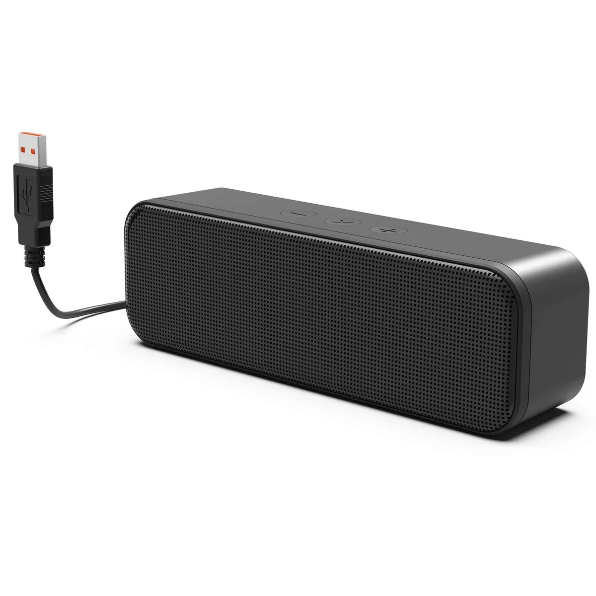  LIELONGREN LLR055 USB Soundbar 2.0 8W Black — product photo